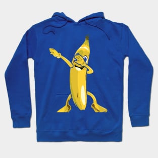 dabbing banana 2 Hoodie